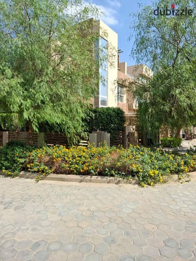 A distinctive villa for sale with super lux finishing in the Riyous compound next to Mountain View 6 October