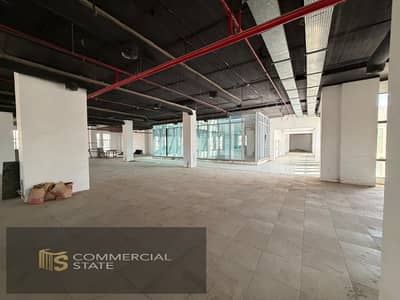 Finished Office at C Mall- Moh. Naguib Axis- for Rent-New Cairo