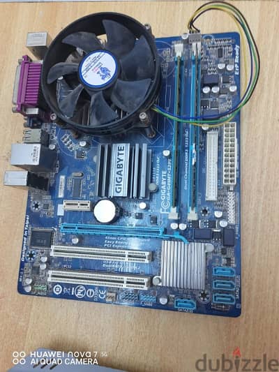 g41 +intel pentium 4+ power 1000w + ماويس وكيبورد 4tech