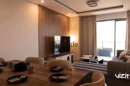 Luxury Hotel Apartment in ZED Towers | 13th Floor | Fully Furnished & Air-Conditioned | Premium Stay in Sheikh Zayed
