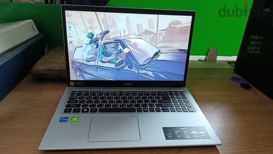 Acer Aspire 3, IntelCore i5-1135G7, 12GB DDR4 RAM, 1TB HDD+256GB SSD,