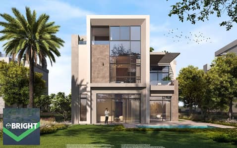 Exclusive Villa Deal 776m- 8bedrooms - open view – zero over in saada new cairo with best installment