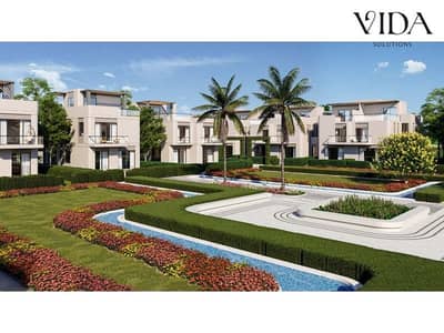 Twin House for Sale in Lake West 3 Sheikh Zayed Prime Price Below Developer Price