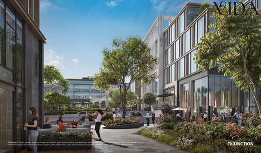 مكتب إداري 96 متر للبيع في JUNCTION | مرحلة جديدة بجوار Mall of Egypt وعلى طريق الواحات | مقدم 10% وتقسيط حتى 8 سنوات