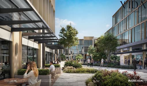 مكتب إداري 82 متر للبيع في JUNCTION | مرحلة جديدة بجوار Mall of Egypt وعلى طريق الواحات | مقدم 10% وتقسيط حتى 8 سنوات