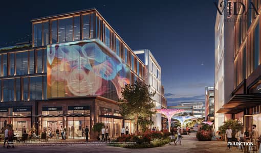مكتب إداري 76 متر للبيع في JUNCTION | مرحلة جديدة بجوار Mall of Egypt وعلى طريق الواحات | مقدم 10% وتقسيط حتى 8 سنوات
