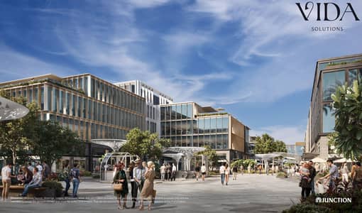 مكتب إداري 66 متر للبيع في JUNCTION | مرحلة جديدة بجوار Mall of Egypt وعلى طريق الواحات | مقدم 10% وتقسيط حتى 8 سنوات