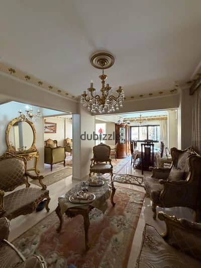 Apartment for sale 177m in Smouha in the Golden Square, super lux finishing
