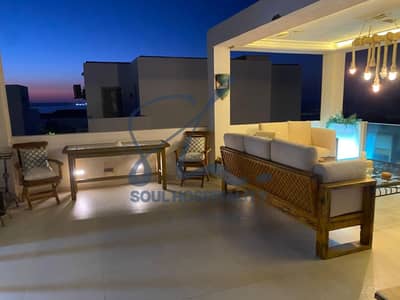 Duplex penthouse for rent in Fouka Bay – North Coast | Sea View