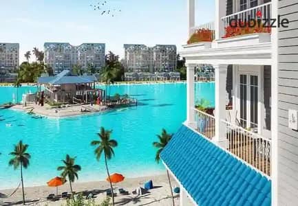 iVilla roof in Lagoon Phase Mountain View i City October Northern Expansions near Sodic October Plaza Grand Heights and Sheikh Zayed