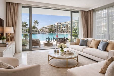 Own a 3-bedroom apartment with a stunning landscape view at an unbeatable price, with only a 5% down payment, in one of the most prestigious