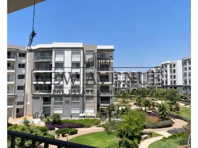 شقة موقع متميز و فيو على المساحات الخضراء في هايد بارك - مرحلة  بارك كورنر - hyde park phase park corner - القاهره الجديده