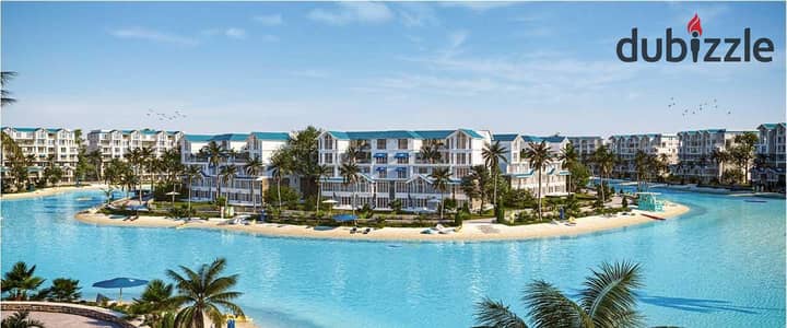 iVilla with apartment price in Lagoon phace i City October Mountain View with installment