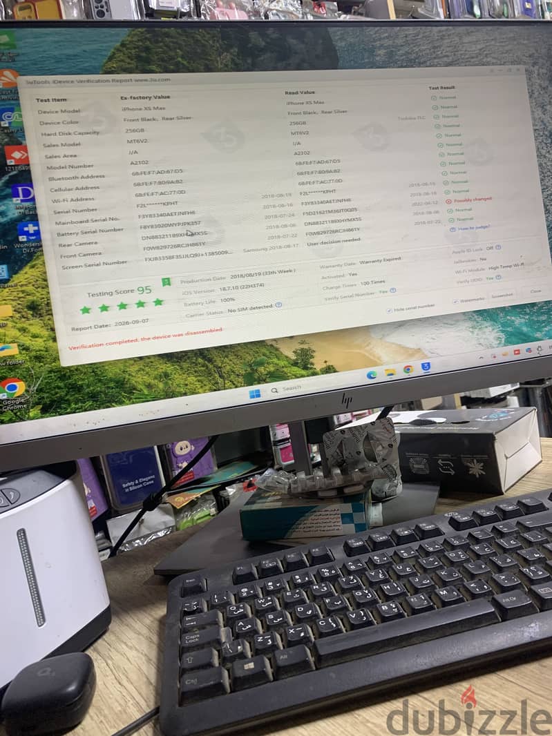 iPhone XsMax/256 5