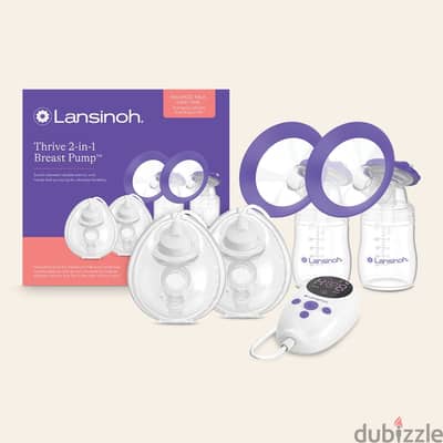 Lansinoh Thrive 2 in 1 breast pump