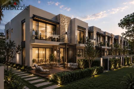 Townhouse Middle 241m + Garden 88m in Moon Hills 5 - Installments over 10 years Townhouse Middle 241m + Garden 88m in Moon Hills 5 - Installments over 10 years