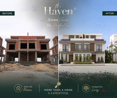 Standalone Villa with Basement & 265 SQM Garden in The Haven – 10% Down Payment Over 8 Years Prime Location