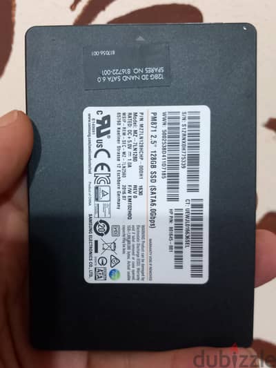 Ssd 128 Samsung health 100%