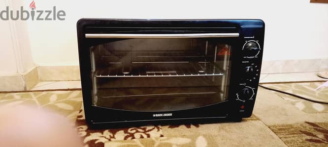 Electric Oven Toaster 1800 W 42 L 1800 W TRO60 Black/Clear