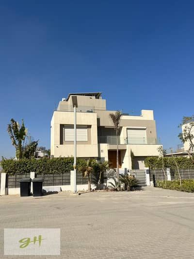 فيلا مستقلة 440 متر جاهزة للاستلام للبيع في بالم هيلز، القاهرة الجديدة Palm Hills New Cairo