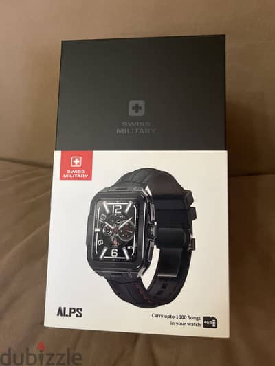 Alps swiss military