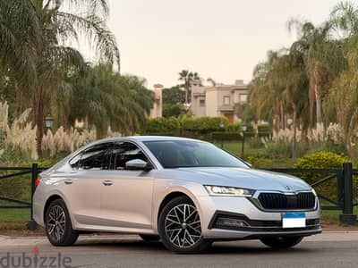 Skoda Octavia 2024  حاله نادره جدا
