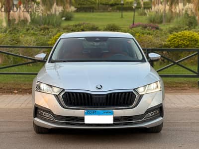 Skoda Octavia 2024  حاله نادره جدا