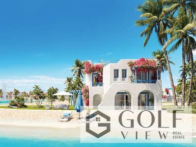 For Sale in Resail – Corner Penthouse, Ready for Immediate Move-In, Fully Finished with a View of the Swimming Pool in Mountain View, Ras Al-Hikma Sec
