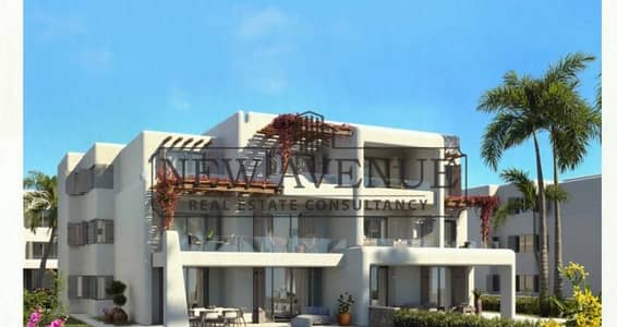 Fully Finished Ground Chalet 3 bedrooms with garden for sale at Bianchi Illios Sidi Abdelrahman North Coast soon delivery 2027