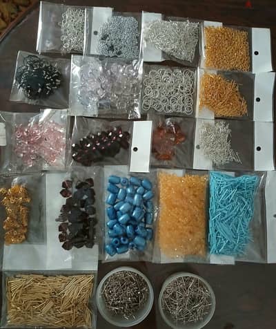 خرز و خامات للاكسسوارات