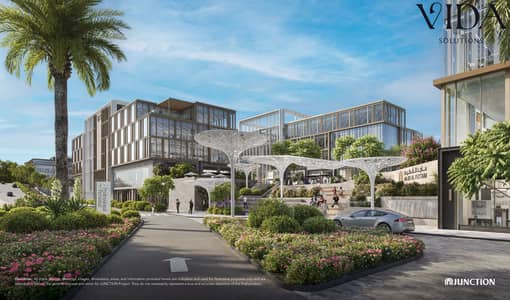 مكتب إداري 130 متر للبيع في JUNCTION | مرحلة جديدة بجوار Mall of Egypt وعلى طريق الواحات | مقدم 10% وتقسيط حتى 8 سنوات