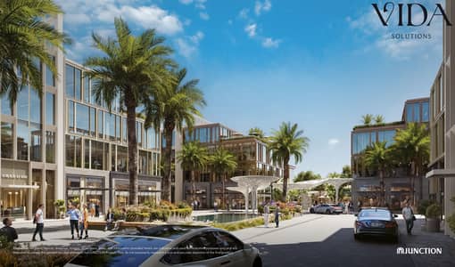 مكتب إداري 116 متر للبيع في JUNCTION | مرحلة جديدة بجوار Mall of Egypt وعلى طريق الواحات | مقدم 10% وتقسيط حتى 8 سنوات