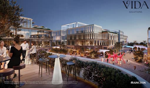 مكتب إداري 110 متر للبيع في JUNCTION | مرحلة جديدة بجوار Mall of Egypt وعلى طريق الواحات | مقدم 10% وتقسيط حتى 8 سنوات