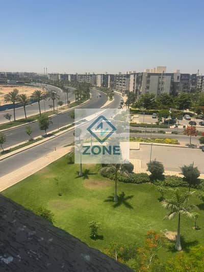 شقه للبيع بمدينتي 140 م فيو وايد جاردن b12 متبقي اقساط