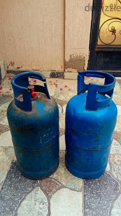 2 امبوبة غاز