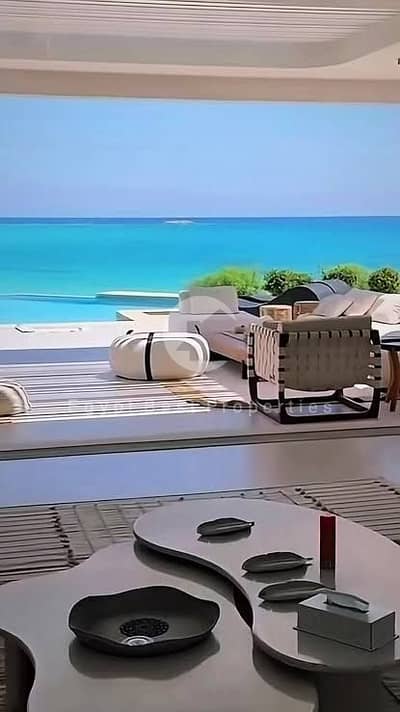 Full Sea View Chalet For Sale Overlooking Beach With 5% DP ONLY