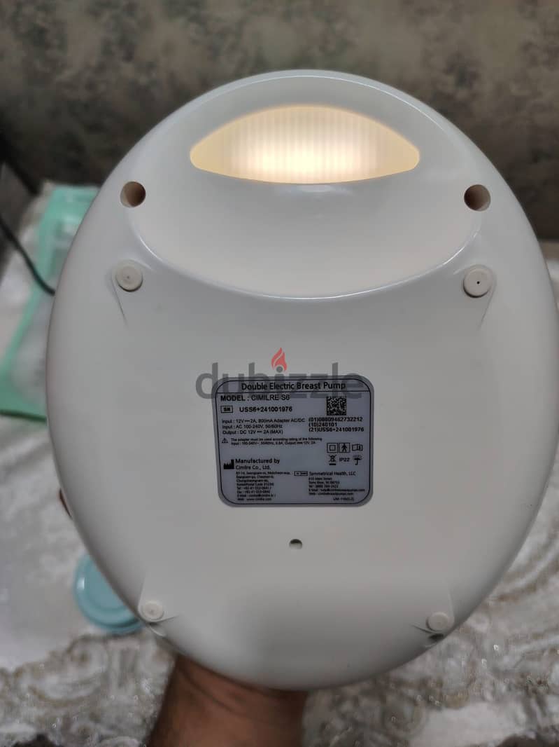 Cimilar S6 breast pump 1