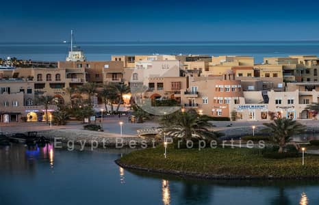 1 Bed Apartment Ready To Move In El Gouna Direct Lagoon For Sale Fully Finished  With Installment Over 6 Years