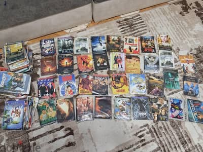 عدد 300 فيلم اجنبي DVD بسعر حرق متبرشمين