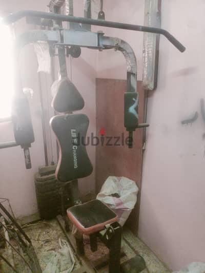جهاز لالعاب كمال الاجسام