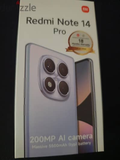 Xiaomi Redmi Note 14 Pro