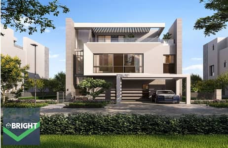 Luxury Living Starts Here! villa 351m - 3bed - view lagoon - very low price in saada with best installment