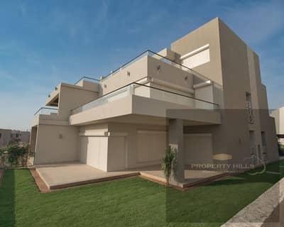 The lowest price in Ain Sokhna for a standalone villa of 312 meters, fully finished with air conditioning in Azha Sokhna with a 5% down payment | The longest payment period is up to 9 years