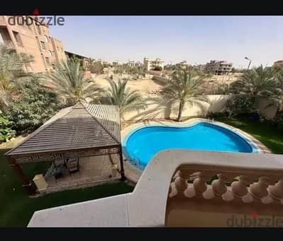 Furnished apartment for rent in Al-Shorouk City – Prominent location next to Carrefour