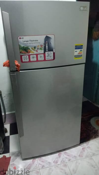 ثلاجه LG اندونيسي مستعمله للبيع