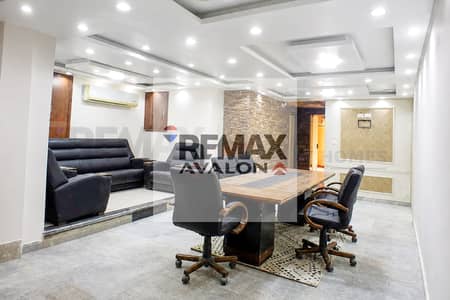 Administrative headquarters for sale 85 m net, Roshdy (Al-Maasker Al-Romani St.)