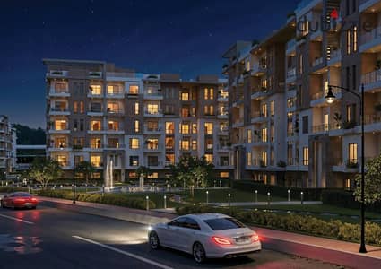 146 sqm apartment for sale at Fiori Compound, Hadayek October. 10% down payment, installments up to 12 years, with delivery in 2028