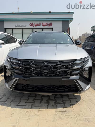 Hyundai tucson N-line/هيونداي توسان 2027