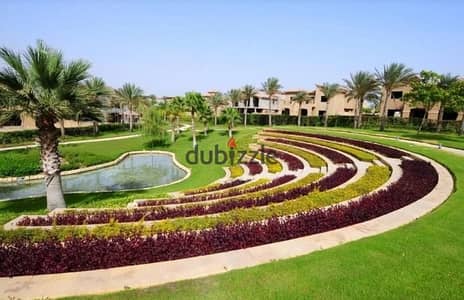 توين هاوس مميز 303م  للبيع في سوان ليك ريزيدنس التجمع بموقع مميز Swan Lake Residence New Cairo