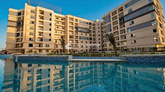 Own your apartment in the R7 district of the New Administrative Capital, near the Green River and the Diplomatic District.
